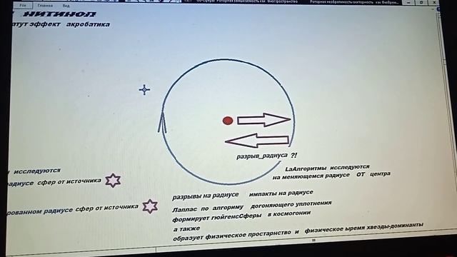 1 2 1+ Физическое пространство и физическое время как свойства Gu сфер Эдскотт Давеоксит смотреть онлайн