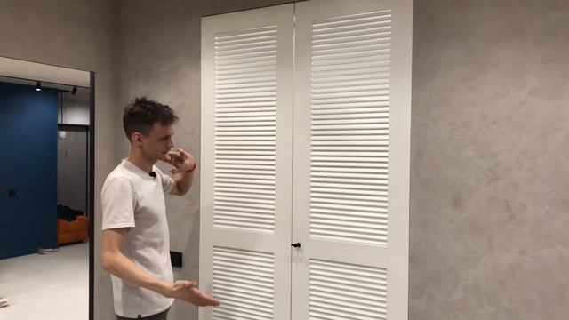 Жалюзийные дверцы в интерьере смотреть онлайн