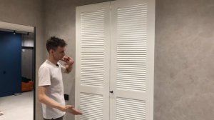 Жалюзийные дверцы в интерьере