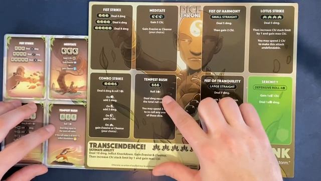 Dice Throne: Original vs Rerolled Heroes! смотреть онлайн