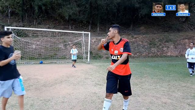 HARISTON vs RICHARD! QUEM É O MELHOR? MAIOR BATALHA DA HISTÓRIA DO FUTEBOL 2018 ‹ Hobby Games BR › смотреть онлайн