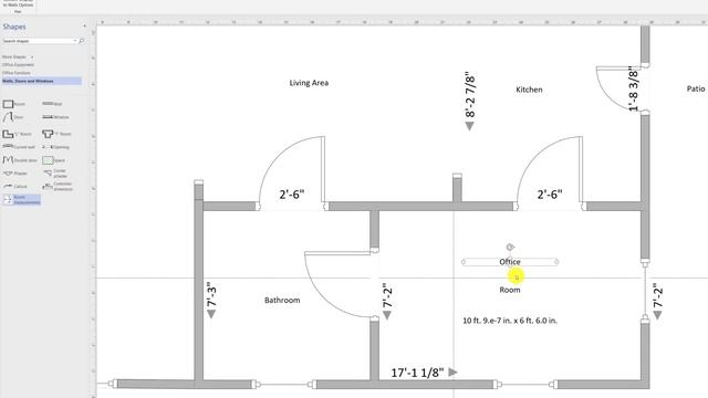 Visio Floor Plan Diagram: Tips, Tricks and Hacks смотреть онлайн