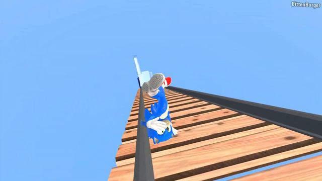 GMOD Physics demonstration | Sonic vol.2 смотреть онлайн