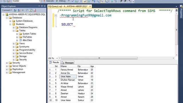 SQL- Distinct KeyWord in Urdu Hindi By Farooq Ahmed ProgrammingFun смотреть онлайн
