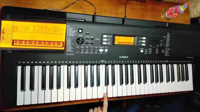YAMAHA PSR-E363 - Обзор от битмейкера смотреть онлайн