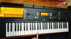 YAMAHA PSR-E363 - Обзор от битмейкера