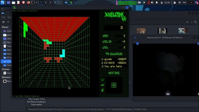 Python game - time killer - Ubuntu - Kali -Learn to play python games free! смотреть онлайн