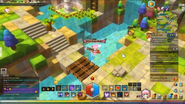 MapleStory 2 Logger's Hill Golden Chests смотреть онлайн