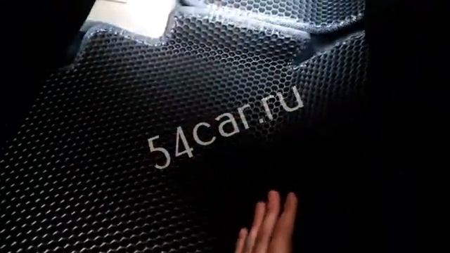 Eva 3D коврики Mitsubishi Pajero Sport 1 поколение смотреть онлайн