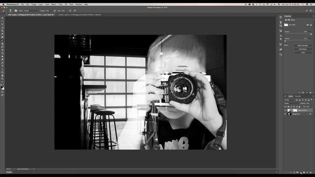 Double Exposure in Photoshop Vol#7 : Photoshop Tutorial For Beginners смотреть онлайн