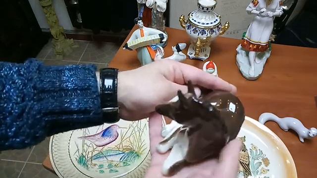 Советский фарфор！Вечная мода!