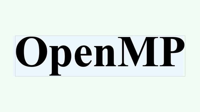 OpenMP смотреть онлайн