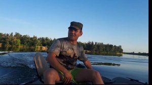 Лодка Хантер 360 и мотор на 5л