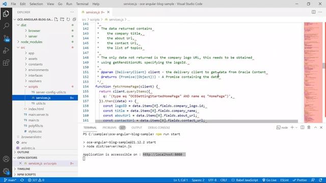 Build a Blog in Angular with Headless Oracle Content Management смотреть онлайн