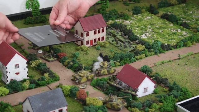 Learn to Play Flames of War: Hit the Beach Battle Report Part #2 смотреть онлайн