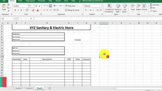 how to make a Bill Book Format in Ms Excel 2019 | Bill Book Design in Excel | How to make Bill Book смотреть онлайн
