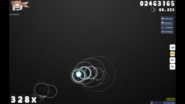 osu. глазами факина кракэна-_0. смотреть онлайн