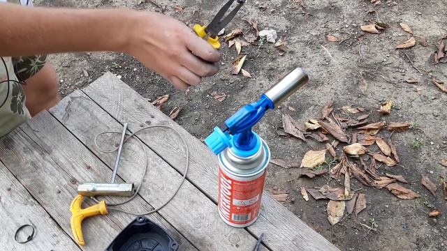 Ремонт ручного стартера бензокосы. смотреть онлайн