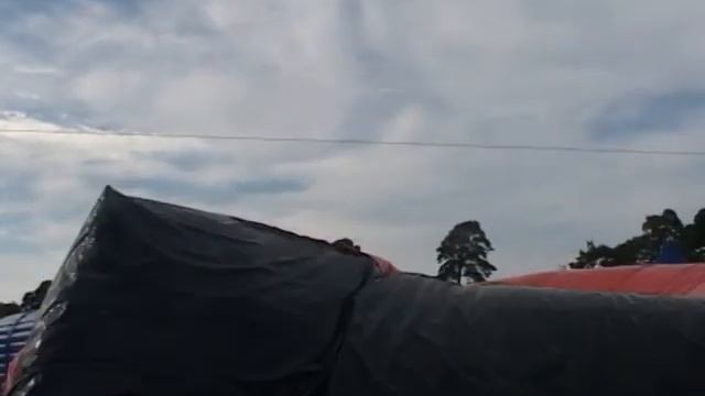 Открытие "Airbag" в Вентспилсском Парке приключений смотреть онлайн