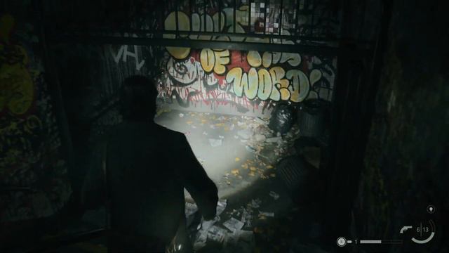 Alan Wake 2 - into Subway and change the Light ... Initiation 2 ,gameplay (xbox series x) смотреть онлайн
