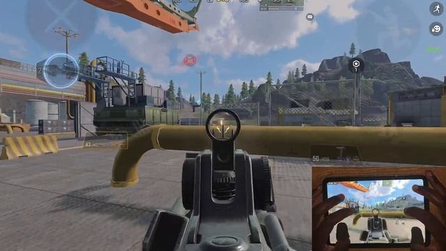 BEST IPAD MINI 6 / FINGERS HANDCAM - COD MOBILE BR смотреть онлайн
