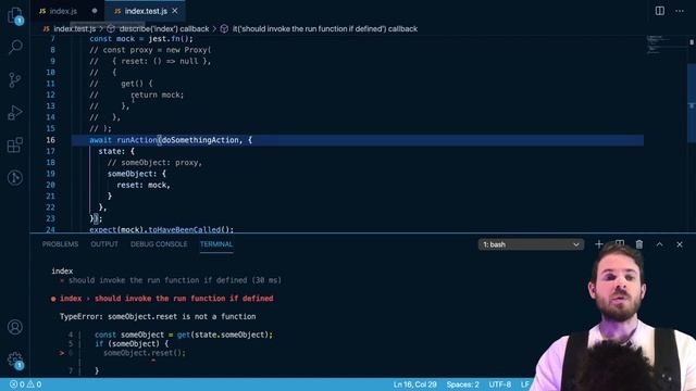 I finally used a javascript proxy at work смотреть онлайн