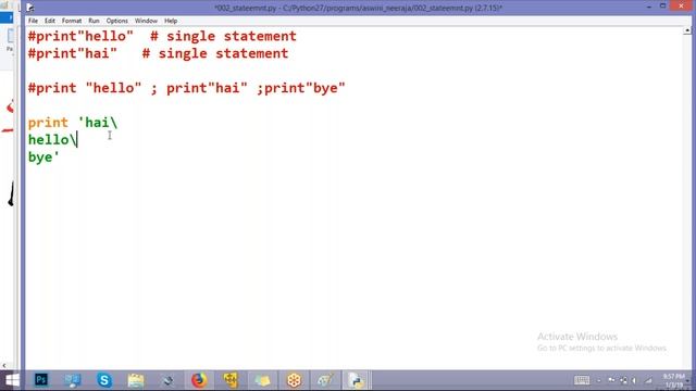Python Basic Syntax | Anjan kumar | Soc Softech | Ramya Batch смотреть онлайн