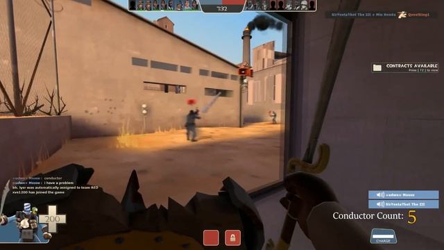 TF2 - Conductor, we have a problem смотреть онлайн