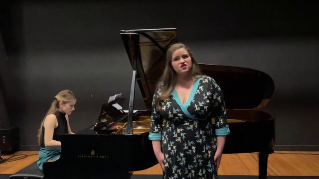 Duo Harper Alvizou - Schmerzen - Wesendonck Lieder - Wagner смотреть онлайн