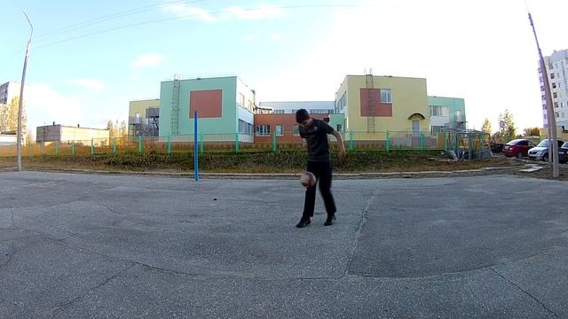 КАК НАУЧИТЬСЯ НАБИВАТЬ МЯЧ 1000 РАЗ?! | ОБУЧЕНИЕ ЧЕКАНКЕ