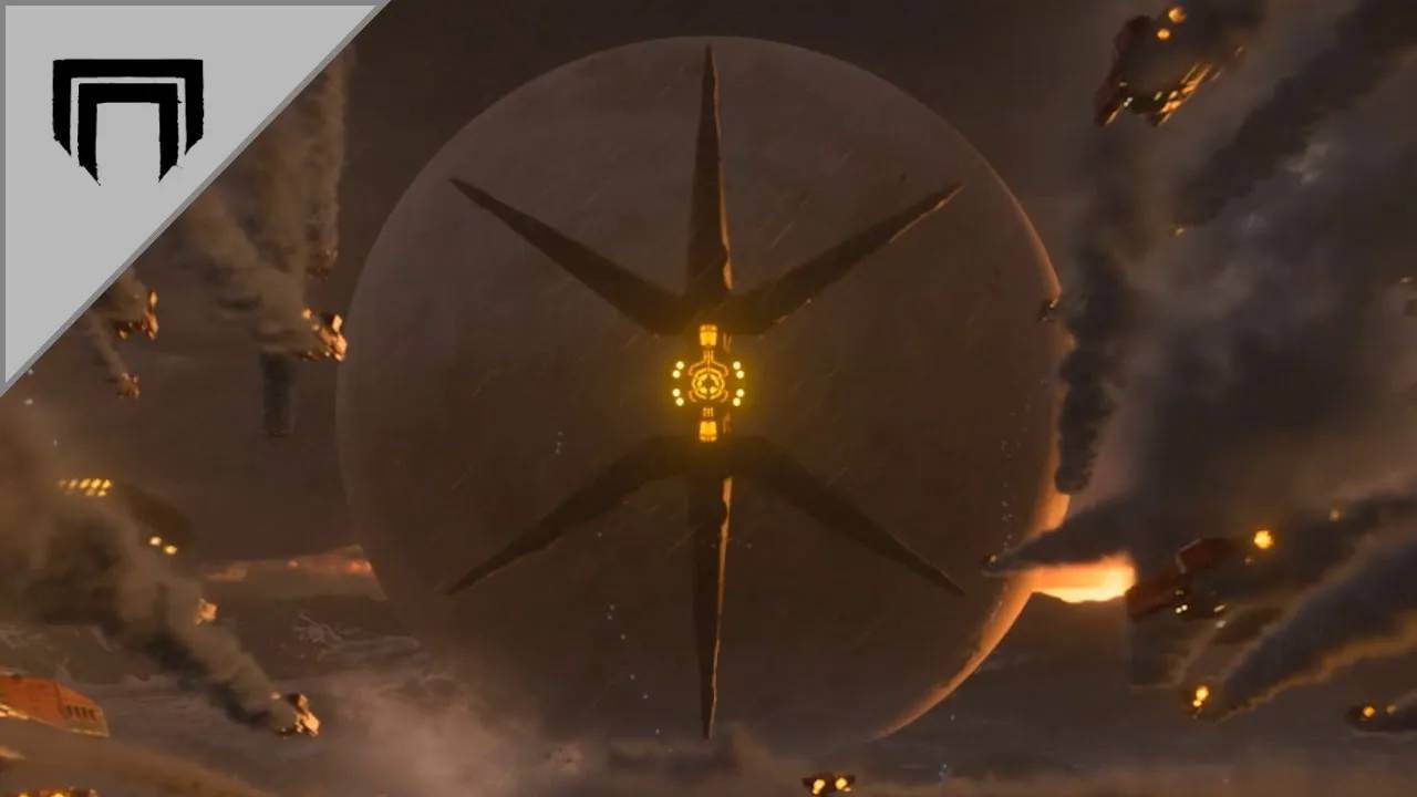 The Red Legion Attack (Without Dialogue) - Destiny 2 Cutscene смотреть онлайн