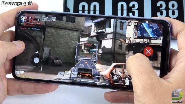 Realme C25s test game Call of Duty Mobile CODM смотреть онлайн