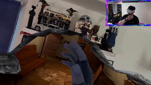 MIXED REALITY At It's BEST With This NEW Quest 3 Game! | Stride Fates MR