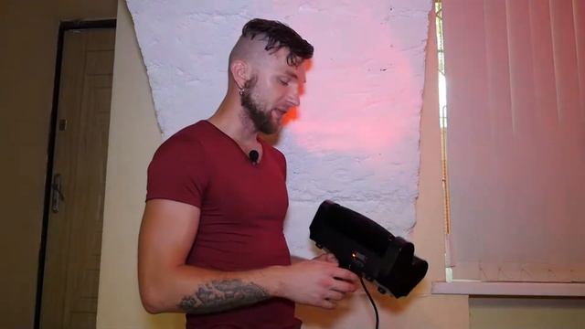 spider moving head light ДИСКОТЕЧНЫЙ ПРИБОР ПАУК смотреть онлайн