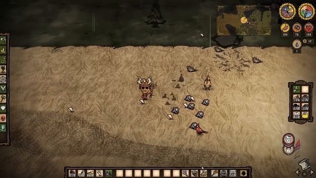 ? Moose Goose Escapes & System Overload | Don't Starve Together Gameplay | Part 11 смотреть онлайн