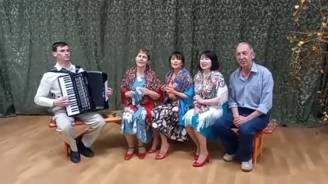 Хапха умне туй килнĕ. Свадьба во дворе. Ансамбль "Телей", г.Санкт-Петербург. смотреть онлайн