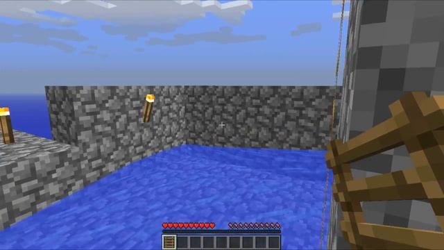 skyblock #11 una ender perl смотреть онлайн