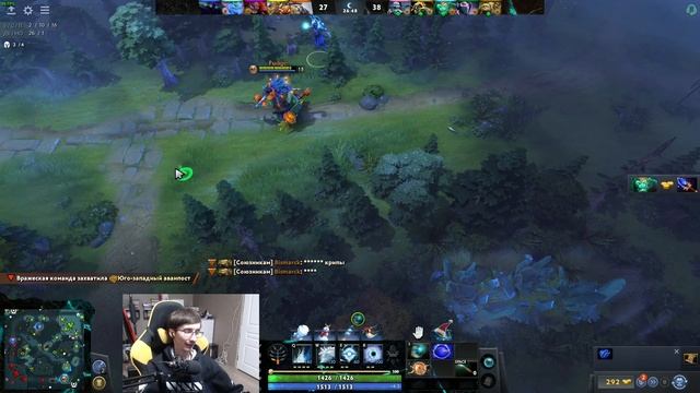 Dota 2. Кто нибудь может убить спектру в лейте. Я на личе - нет смотреть онлайн