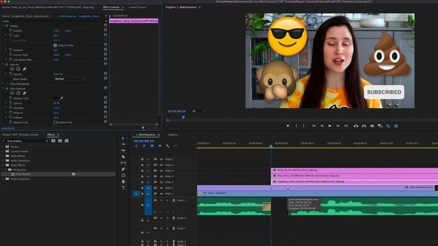 Add Emojis to Your Videos! (Premiere Pro Tutorial) смотреть онлайн