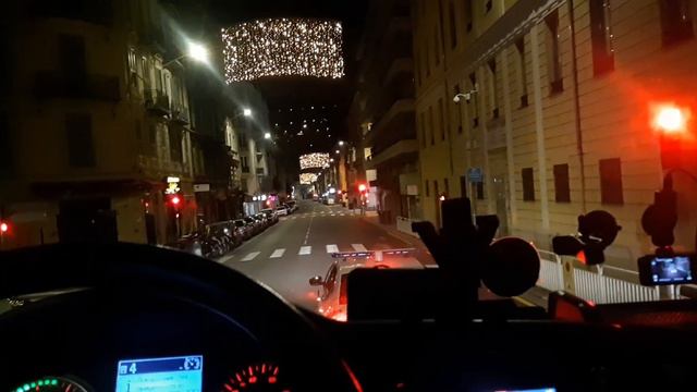 Дальнобой по Европе #29 Заехал в центр Ниццы . Понадобилась помощь полиции . Ободранная бочина . смотреть онлайн