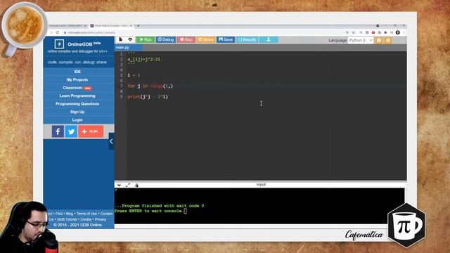 ?? PYTHON e LaTeX | Como digitar matriz com lei de formação смотреть онлайн