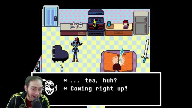Cooking Lessons with Undyne -- UnderTale, part 10 смотреть онлайн