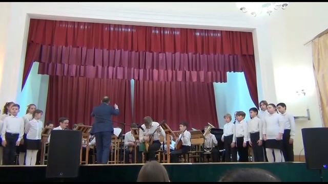 «Калинка». Концертный оркестр Ансамбля под управлением Алексея Губарева смотреть онлайн