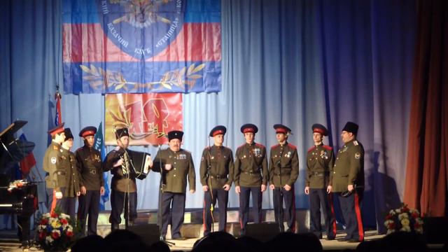 Казачий ансамбль "Станица" О. Газманов Журавли смотреть онлайн