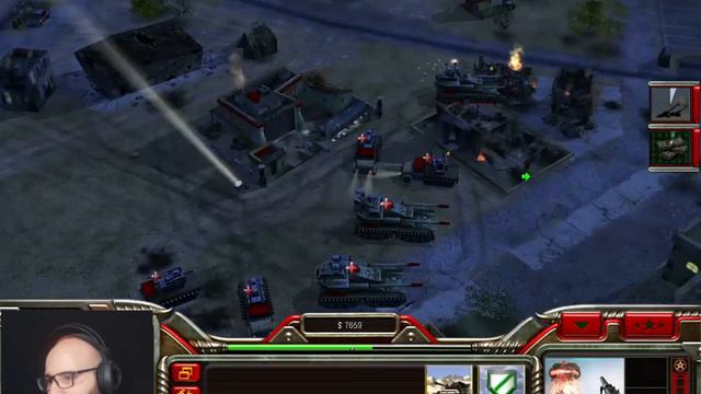 Command and Conquer - Generals China | Campaign Mods | Brutal Level | Mission #5 смотреть онлайн