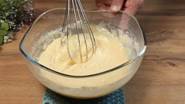 Mandarin dessert in 5 minutes! Simple and easy cake! Milk and tangerine смотреть онлайн