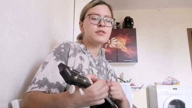 маша badda boo - изгибы (ukulele cover) смотреть онлайн