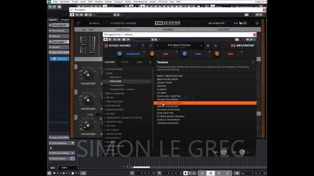 Devious Machines | Infiltrator 2 | Bass Presets