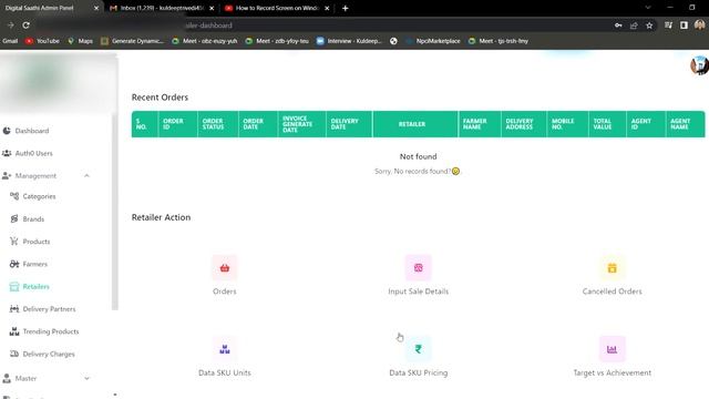 Industry project React Js ( Node js ) Ecommerce Admin Panel смотреть онлайн