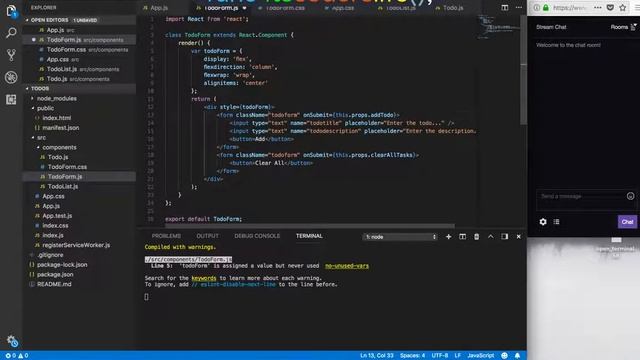 Styling my React todo app - Learn on the go смотреть онлайн